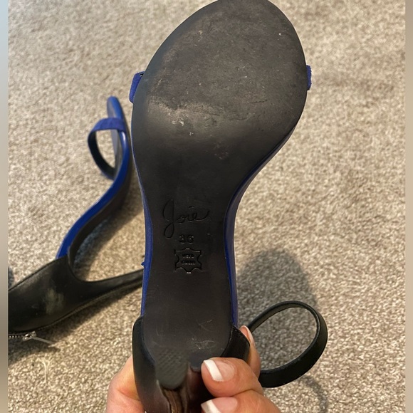 Strapped sandals heels two tone 5.5 - Picture 3 of 3